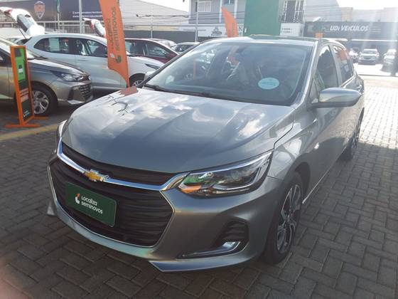 CHEVROLET ONIX 1.0 TURBO FLEX PREMIER AUTOMÁTICO CHEVROLET ONIX 1.0 TURBO FLEX PREMIER AUTOMÁTICO